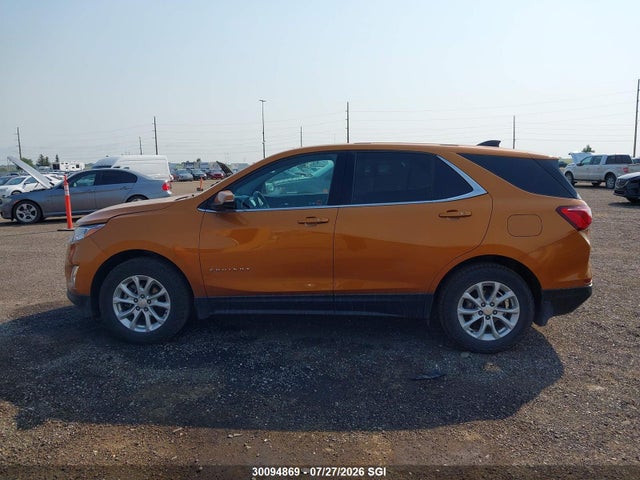 Chevrolet EQUINOX LT 2018 2GNAXSEV6J6144734 Image 15