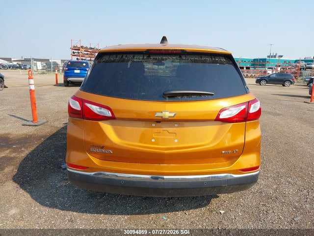 Chevrolet EQUINOX LT 2018 2GNAXSEV6J6144734 Image 17