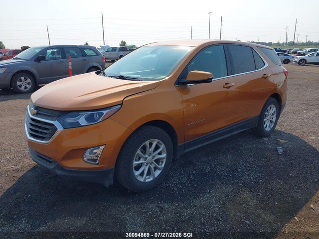 Chevrolet EQUINOX LT 2018 2GNAXSEV6J6144734 Image 2