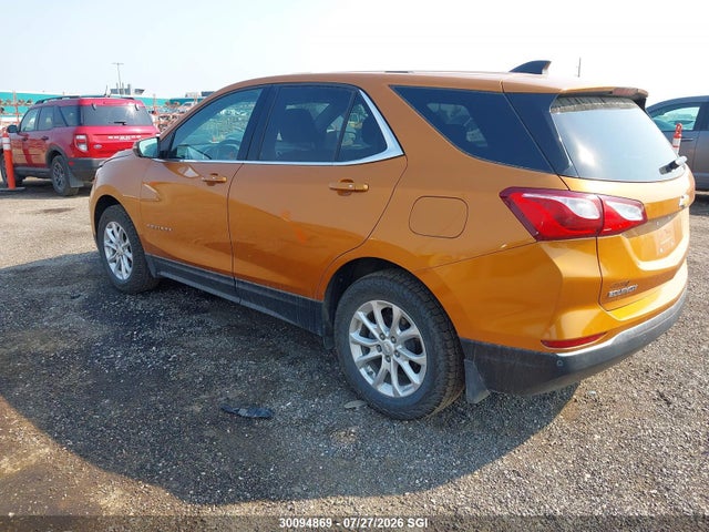 Chevrolet EQUINOX LT 2018 2GNAXSEV6J6144734 Image 3