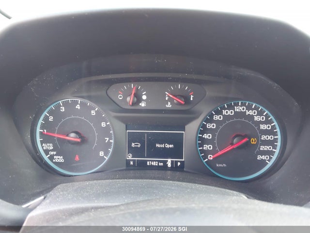 Chevrolet EQUINOX LT 2018 2GNAXSEV6J6144734 Image 7