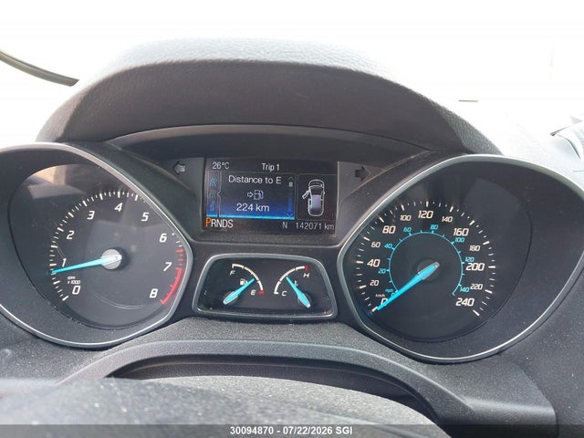 2013 Ford Escape Se მანქანა იყიდება აუქციონზე, vin: 1FMCU0GX9DUA49938, აუქციონის ნომერი: 30094870