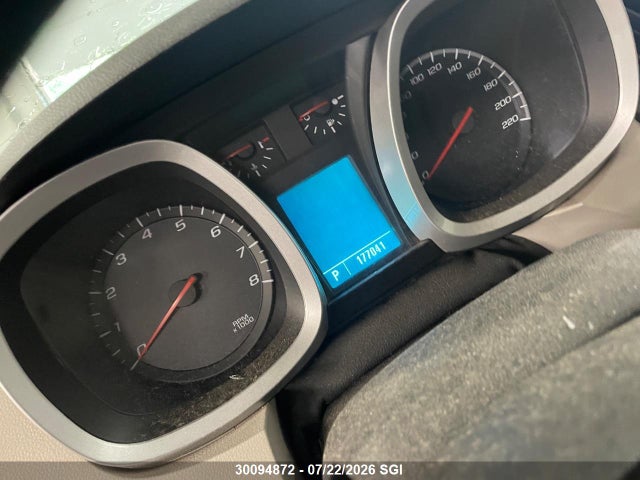 2011 Chevrolet Equinox Ls მანქანა იყიდება აუქციონზე, vin: 2CNFLCECXB6371369, აუქციონის ნომერი: 30094872
