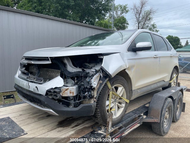 2015 Ford Edge Sel მანქანა იყიდება აუქციონზე, vin: 2FMTK4J88FBB57202, აუქციონის ნომერი: 30094875