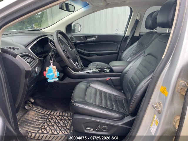 2015 Ford Edge Sel მანქანა იყიდება აუქციონზე, vin: 2FMTK4J88FBB57202, აუქციონის ნომერი: 30094875