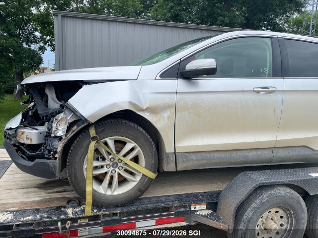 2015 Ford Edge Sel მანქანა იყიდება აუქციონზე, vin: 2FMTK4J88FBB57202, აუქციონის ნომერი: 30094875