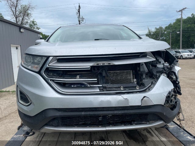 2015 Ford Edge Sel მანქანა იყიდება აუქციონზე, vin: 2FMTK4J88FBB57202, აუქციონის ნომერი: 30094875