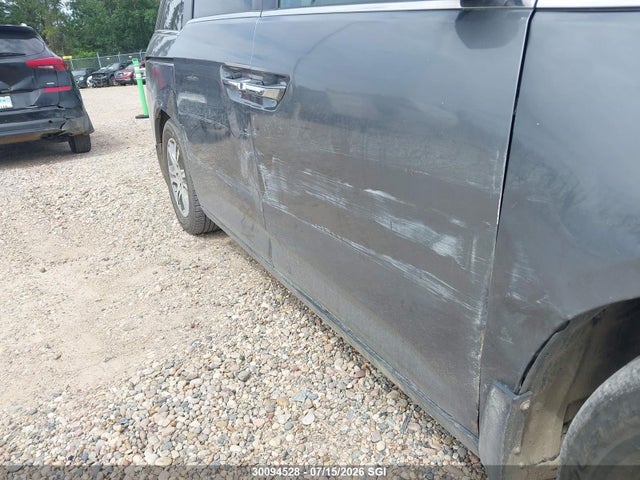 Aukcja sprzedaży 2013 Honda Odyssey Ex, vin: 5FNRL5H47DB504555, numer aukcji: 30094528