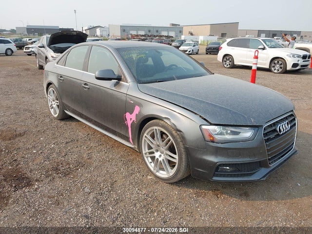 30094877 :رقم المزاد ، WAUKFCFL7DN008192 vin ، 2013 Audi A4 Prestige مزاد بيع