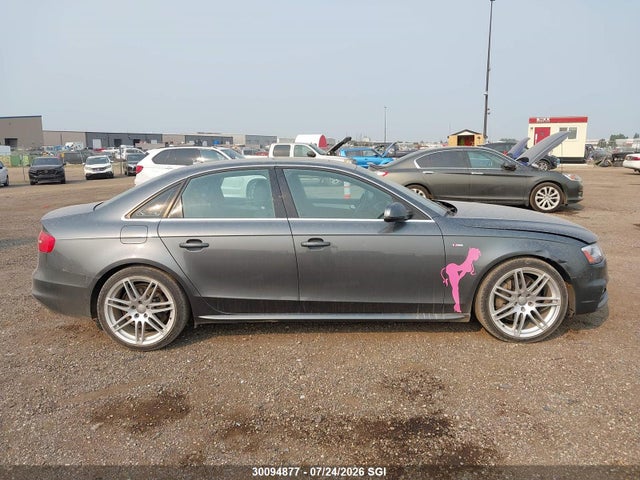 30094877 :رقم المزاد ، WAUKFCFL7DN008192 vin ، 2013 Audi A4 Prestige مزاد بيع
