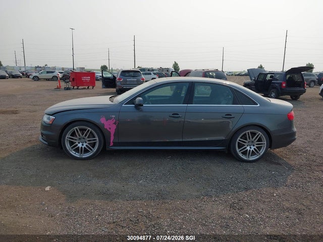 30094877 :رقم المزاد ، WAUKFCFL7DN008192 vin ، 2013 Audi A4 Prestige مزاد بيع