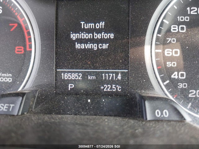 30094877 :رقم المزاد ، WAUKFCFL7DN008192 vin ، 2013 Audi A4 Prestige مزاد بيع