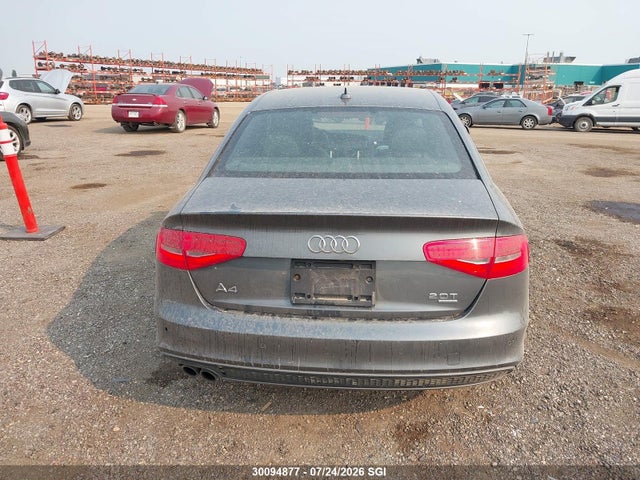 30094877 :رقم المزاد ، WAUKFCFL7DN008192 vin ، 2013 Audi A4 Prestige مزاد بيع