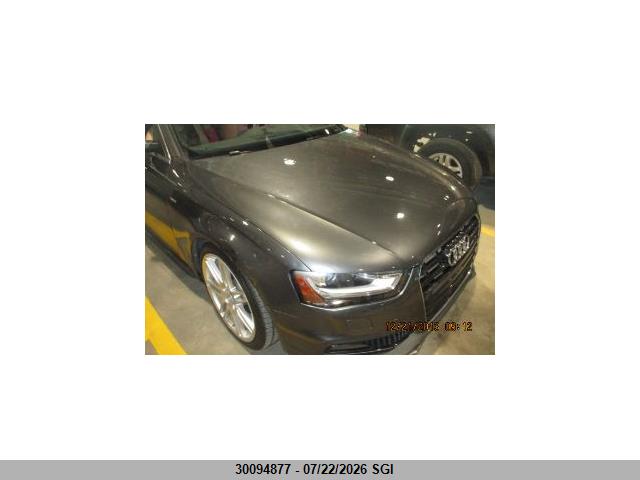 30094877 :رقم المزاد ، WAUKFCFL7DN008192 vin ، 2013 Audi A4 Prestige مزاد بيع