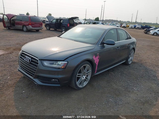30094877 :رقم المزاد ، WAUKFCFL7DN008192 vin ، 2013 Audi A4 Prestige مزاد بيع