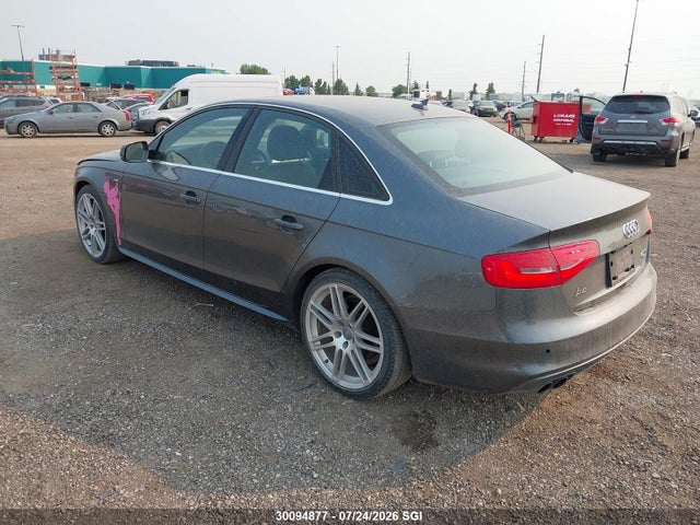 30094877 :رقم المزاد ، WAUKFCFL7DN008192 vin ، 2013 Audi A4 Prestige مزاد بيع