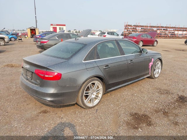 30094877 :رقم المزاد ، WAUKFCFL7DN008192 vin ، 2013 Audi A4 Prestige مزاد بيع