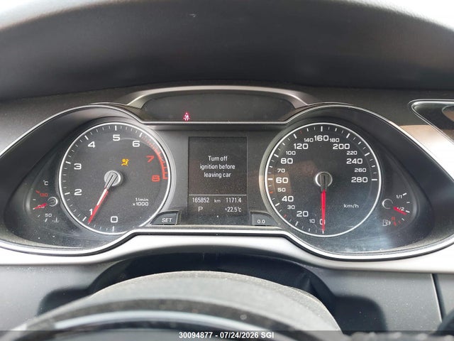 30094877 :رقم المزاد ، WAUKFCFL7DN008192 vin ، 2013 Audi A4 Prestige مزاد بيع
