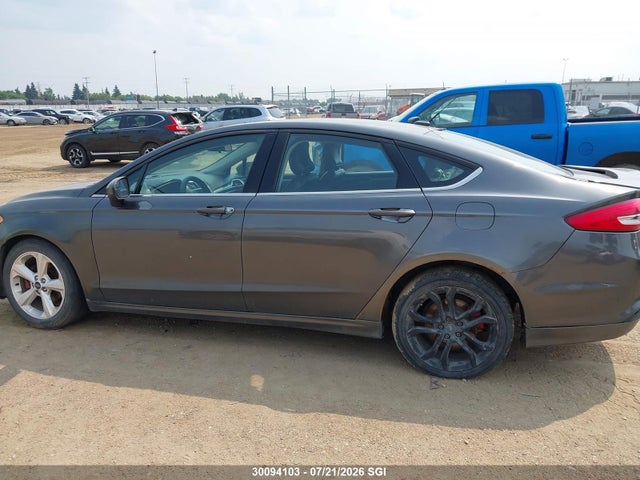 Продажа на аукционе авто 2017 Ford Fusion Se, vin: 3FA6P0H78HR210404, номер лота: 30094103