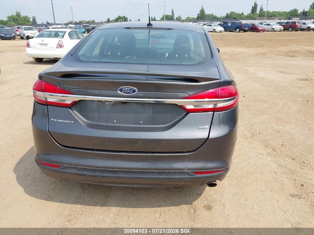 Продажа на аукционе авто 2017 Ford Fusion Se, vin: 3FA6P0H78HR210404, номер лота: 30094103