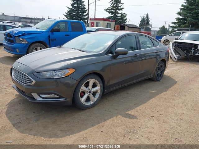 Продажа на аукционе авто 2017 Ford Fusion Se, vin: 3FA6P0H78HR210404, номер лота: 30094103