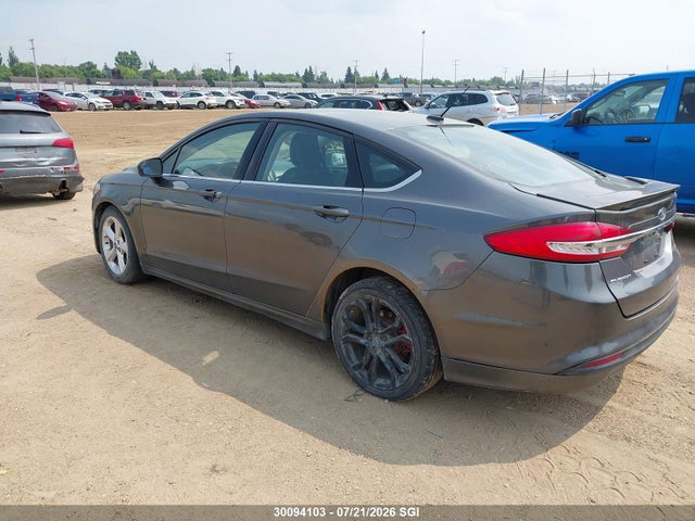Продажа на аукционе авто 2017 Ford Fusion Se, vin: 3FA6P0H78HR210404, номер лота: 30094103