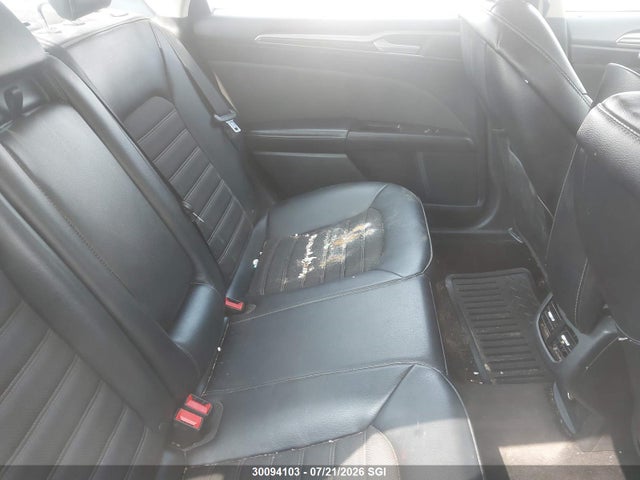 Продажа на аукционе авто 2017 Ford Fusion Se, vin: 3FA6P0H78HR210404, номер лота: 30094103