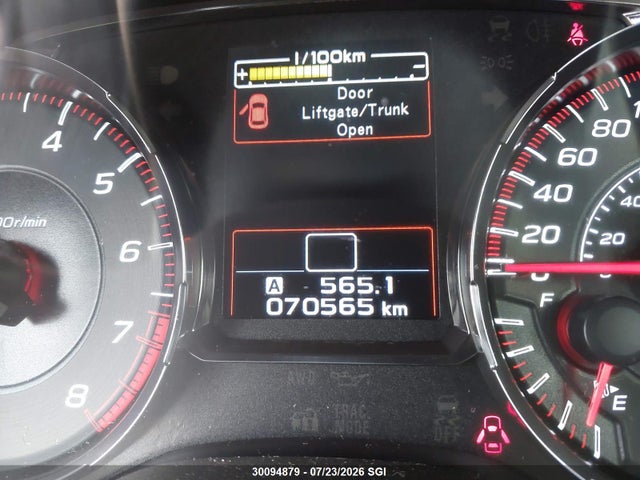 Auction sale of the 2021 Subaru Wrx, vin: JF1VA1Z64M9818290, lot number: 30094879