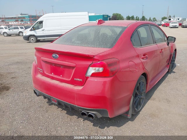 30094879 :رقم المزاد ، JF1VA1Z64M9818290 vin ، 2021 Subaru Wrx مزاد بيع