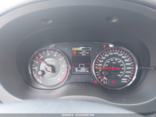 30094879 :رقم المزاد ، JF1VA1Z64M9818290 vin ، 2021 Subaru Wrx مزاد بيع