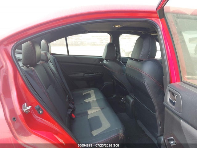 30094879 :رقم المزاد ، JF1VA1Z64M9818290 vin ، 2021 Subaru Wrx مزاد بيع