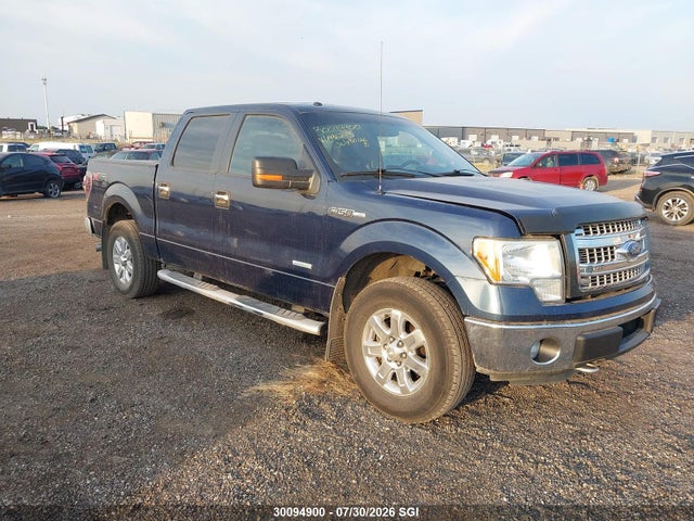 2013 Ford F150 Supercrew მანქანა იყიდება აუქციონზე, vin: 1FTFW1ET1DFA96273, აუქციონის ნომერი: 30094900