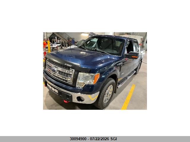 Auction sale of the 2013 Ford F150 Supercrew, vin: 1FTFW1ET1DFA96273, lot number: 30094900