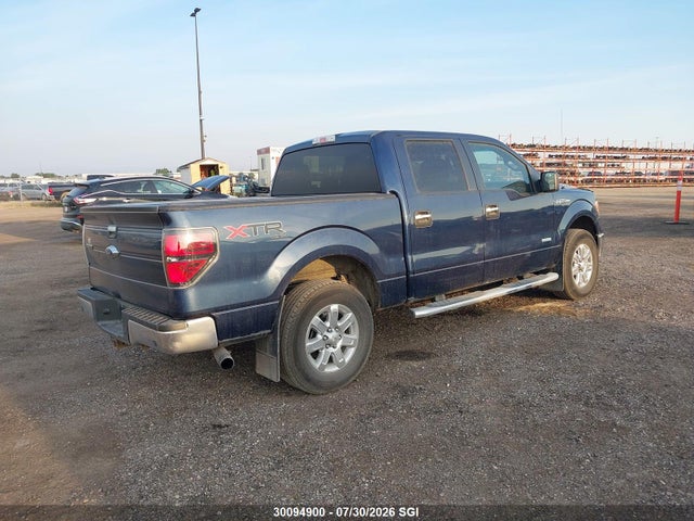 Auction sale of the 2013 Ford F150 Supercrew, vin: 1FTFW1ET1DFA96273, lot number: 30094900