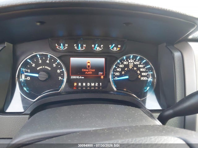 Auction sale of the 2013 Ford F150 Supercrew, vin: 1FTFW1ET1DFA96273, lot number: 30094900