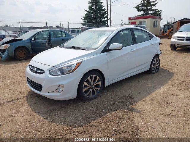 Hyundai ACCENT SE 2017 KMHCT4AE1HU195547 Image 2