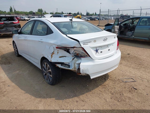 Hyundai ACCENT SE 2017 KMHCT4AE1HU195547 Image 3