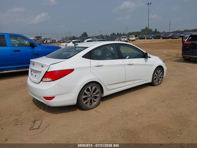 Hyundai ACCENT SE 2017 KMHCT4AE1HU195547 Image 4