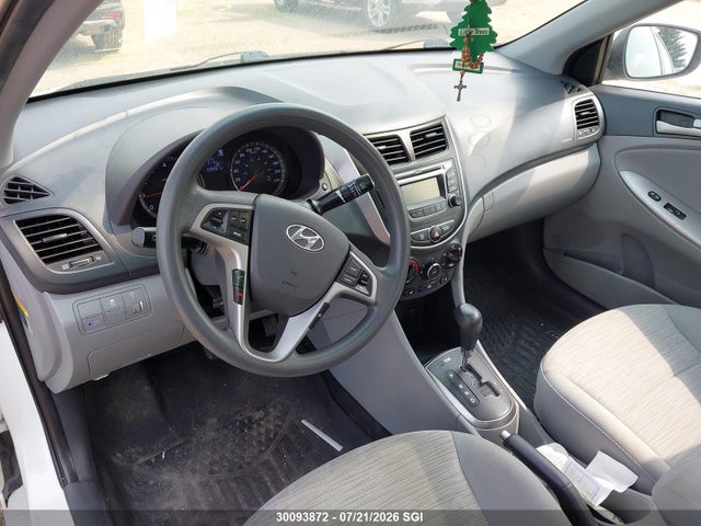 Auction sale of the 2017 Hyundai Accent Se, vin: KMHCT4AE1HU195547, lot number: 30093872