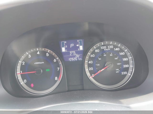 Hyundai ACCENT SE 2017 KMHCT4AE1HU195547 Image 7