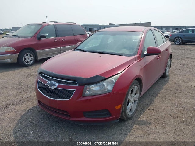 Chevrolet Cruze 2014 1G1P75SZ1E7187100 Image 2