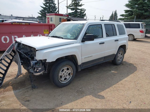 30094583 :رقم المزاد ، 1C4NJPAB4FD358246 vin ، 2015 Jeep Patriot مزاد بيع
