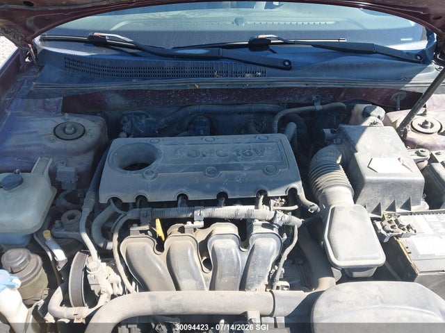 30094423 :رقم المزاد ، 5NPET4AC1AH638761 vin ، 2010 Hyundai Sonata Gls مزاد بيع