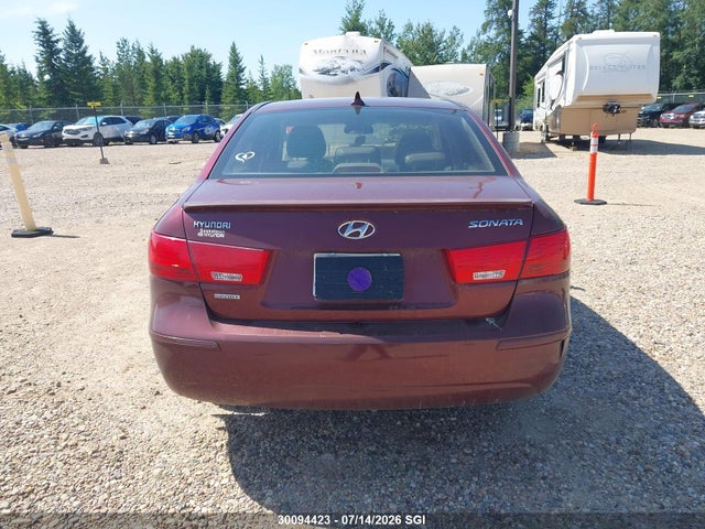 30094423 :رقم المزاد ، 5NPET4AC1AH638761 vin ، 2010 Hyundai Sonata Gls مزاد بيع