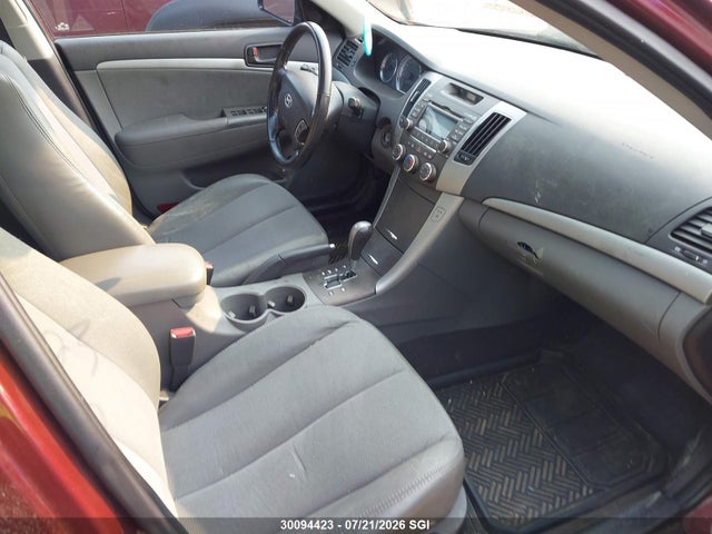 30094423 :رقم المزاد ، 5NPET4AC1AH638761 vin ، 2010 Hyundai Sonata Gls مزاد بيع