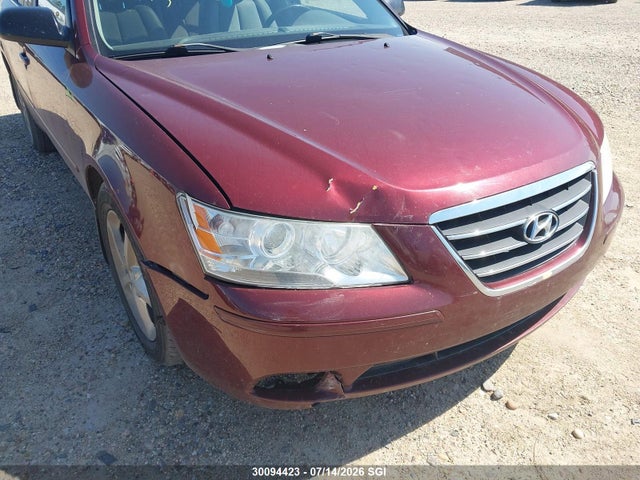 30094423 :رقم المزاد ، 5NPET4AC1AH638761 vin ، 2010 Hyundai Sonata Gls مزاد بيع
