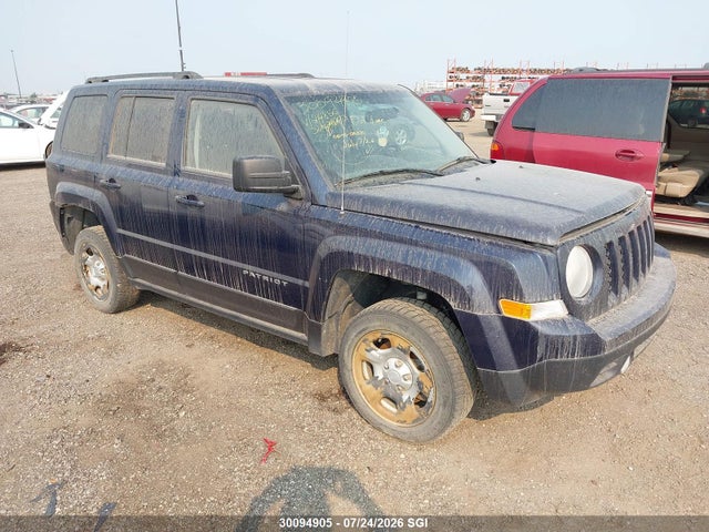 Продажа на аукционе авто 2013 Jeep Patriot, vin: 1C4NJRAB1DD214856, номер лота: 30094905