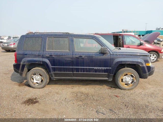 Продажа на аукционе авто 2013 Jeep Patriot, vin: 1C4NJRAB1DD214856, номер лота: 30094905