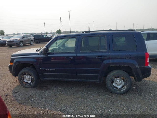 Продажа на аукционе авто 2013 Jeep Patriot, vin: 1C4NJRAB1DD214856, номер лота: 30094905