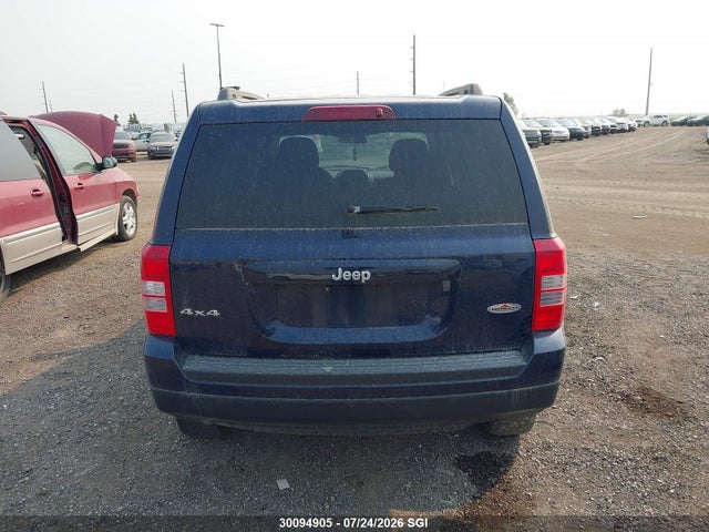 Продажа на аукционе авто 2013 Jeep Patriot, vin: 1C4NJRAB1DD214856, номер лота: 30094905